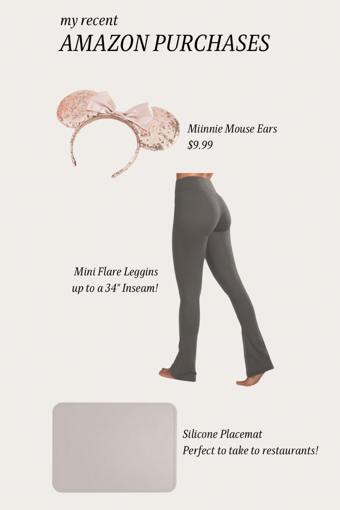 Recent Amazon purchases!! 