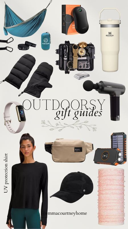 Gift guide for the outdoorsy person in your life 

I love hiking so I tried to pick things that I’d use for hiking trips. Hopefully it helps! 

#LTKfit #LTKGiftGuide #LTKHoliday