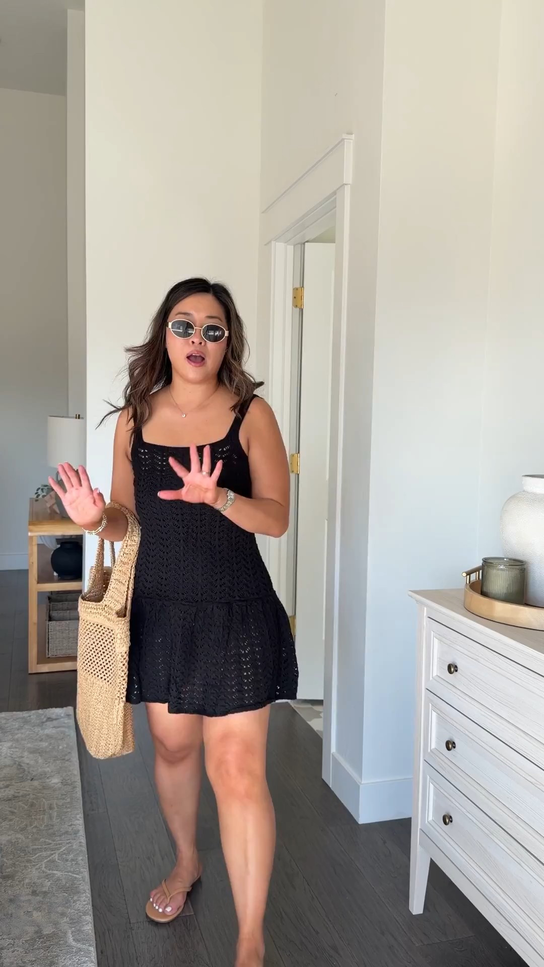 Amazon Coverup: Medium 


Coverup, resortwear, swimsuit coverup, Amazon finds, Amazon fashion, affordable fashion, crochet dress, spring break 

#LTKSwim #LTKSeasonal #LTKTravel