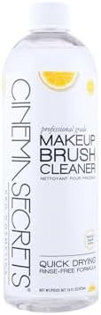 Cinema Secrets Original Makeup Brush Cleaner Solution - Professional Cleanser for Makeup Brushes ... | Amazon (US)