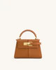 Elise Top Handle Bag - Brown | JW PEI US