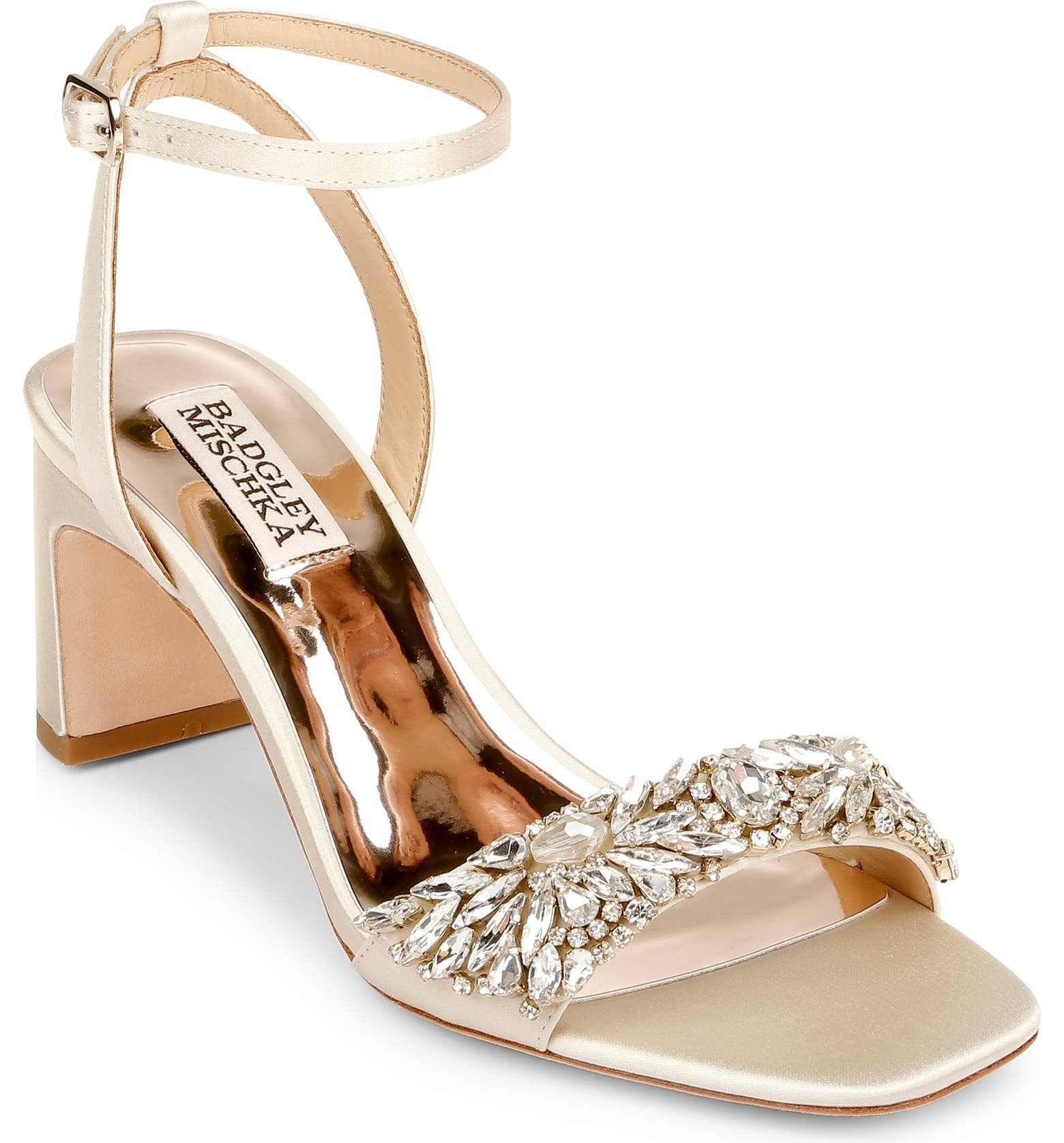 Badgley Mischka Marsha Ankle Strap SandalBADGLEY MISCHKA COLLECTION | Nordstrom
