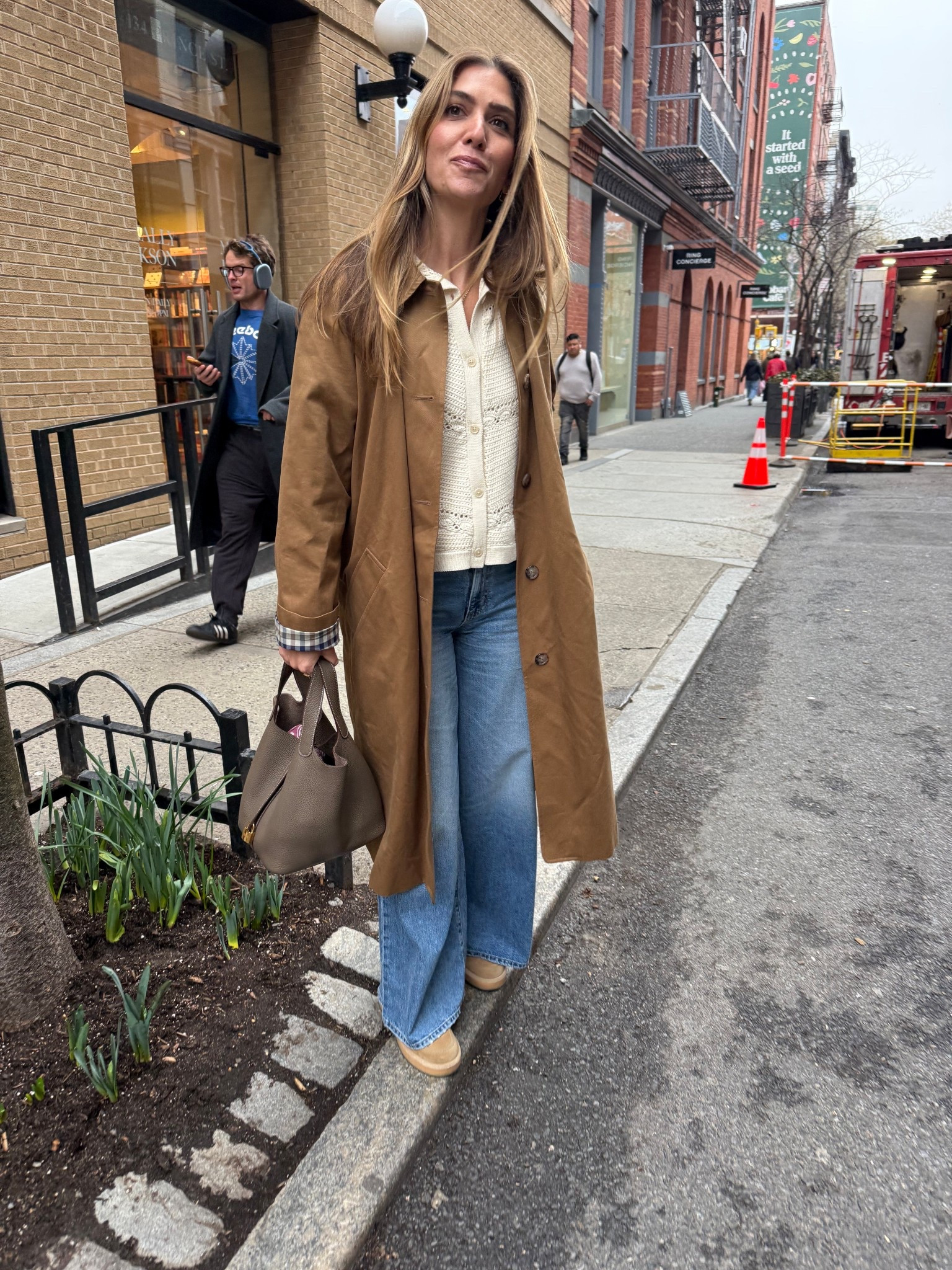 April Showers ☔️ 

#LTKSeasonal #LTKootd #LTKOver40