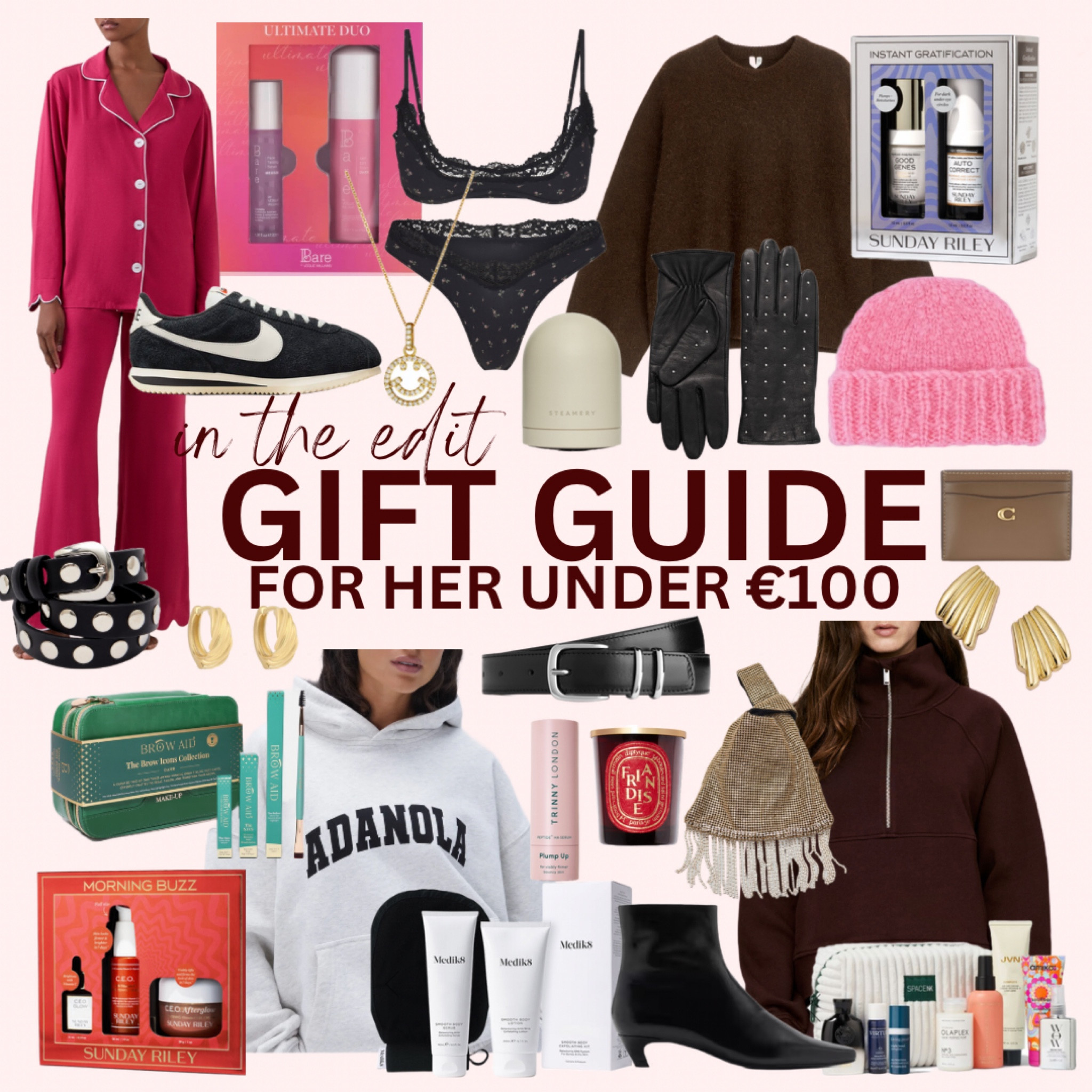 Christmas Gift Guide for her - under €100 

#LTKireland #LTKgiftguide #LTKwinter