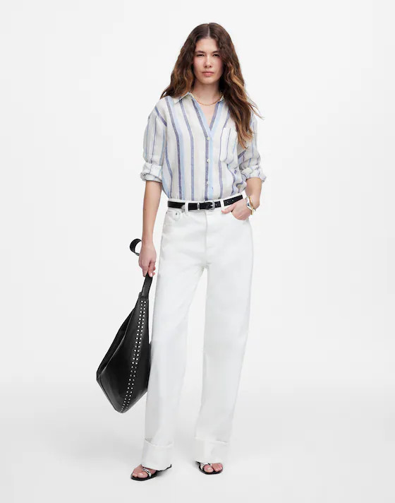 Low-Slung Baggy Jeans | Madewell