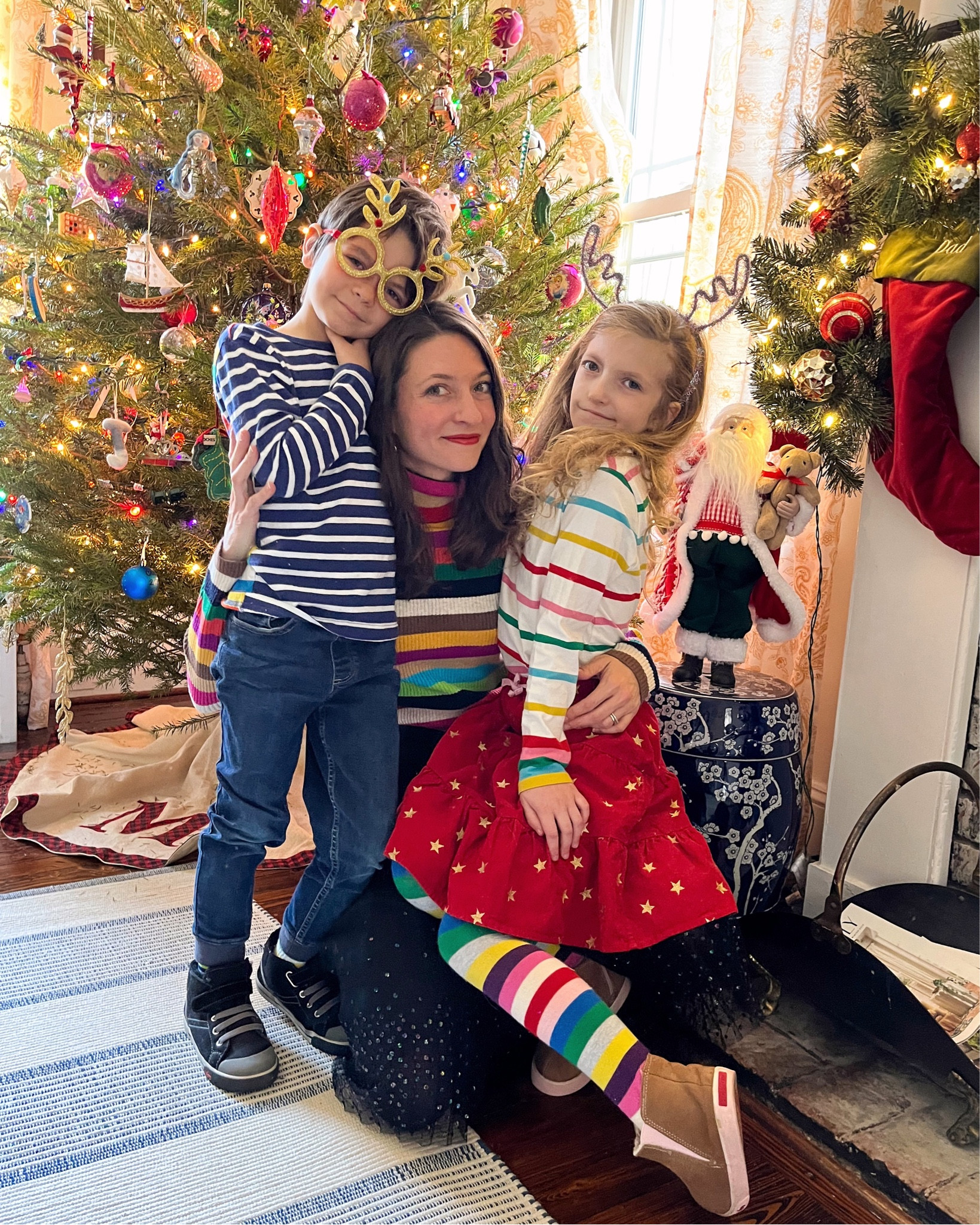 We love all the colors for the holidays 💕 & reindeer ears 🦌🎄🎅🏻😉 

#LTKfamily #LTKSeasonal #LTKHoliday