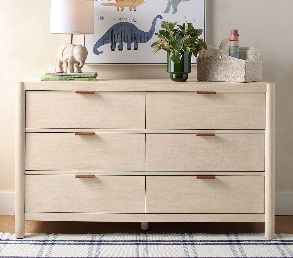 Coronado 6-Drawer Dresser (56w x 19d") | Pottery Barn Kids