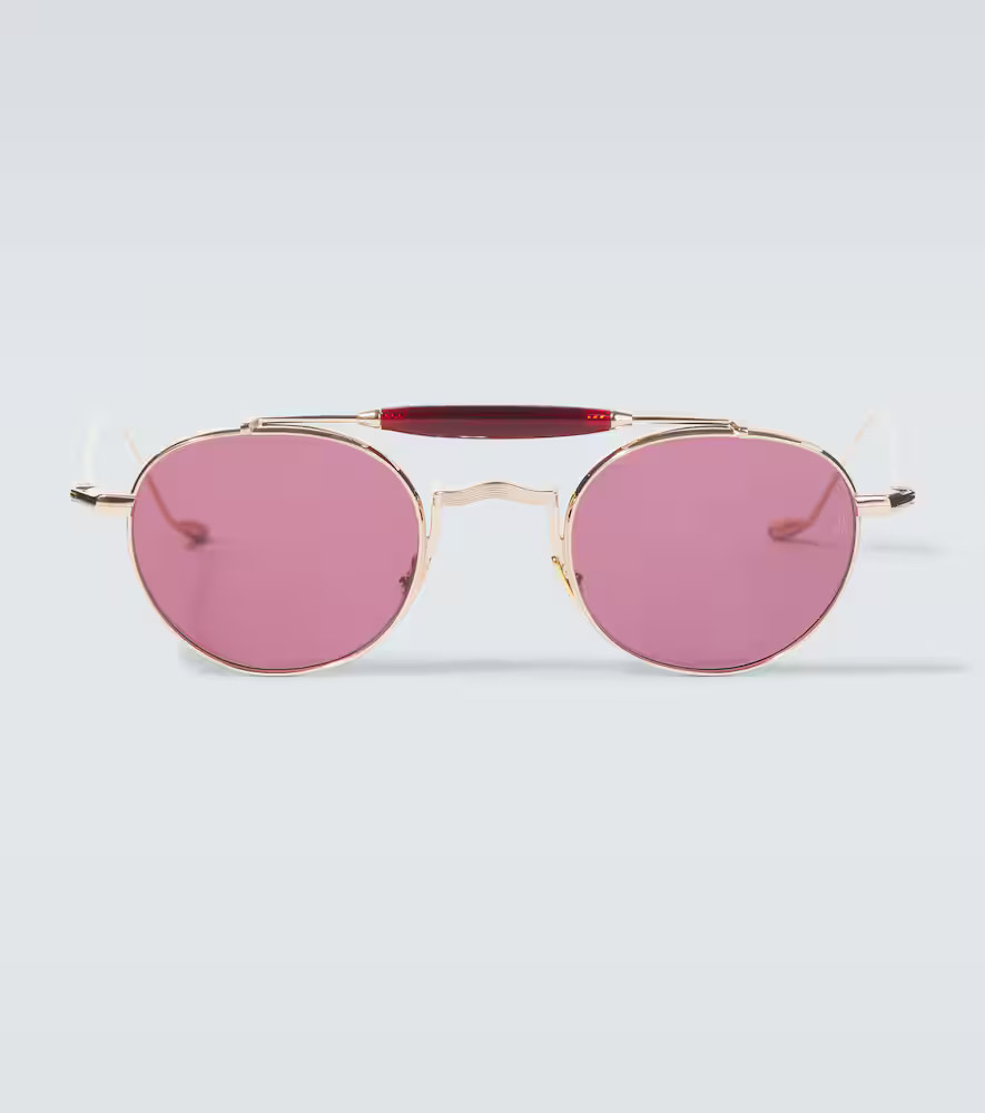 Jacques Marie Mage Dasan aviator sunglasses | Mytheresa (US/CA)