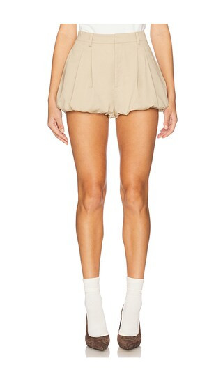 SER.O.YA Jo Short in Beige. - size L | Revolve Clothing (Global)
