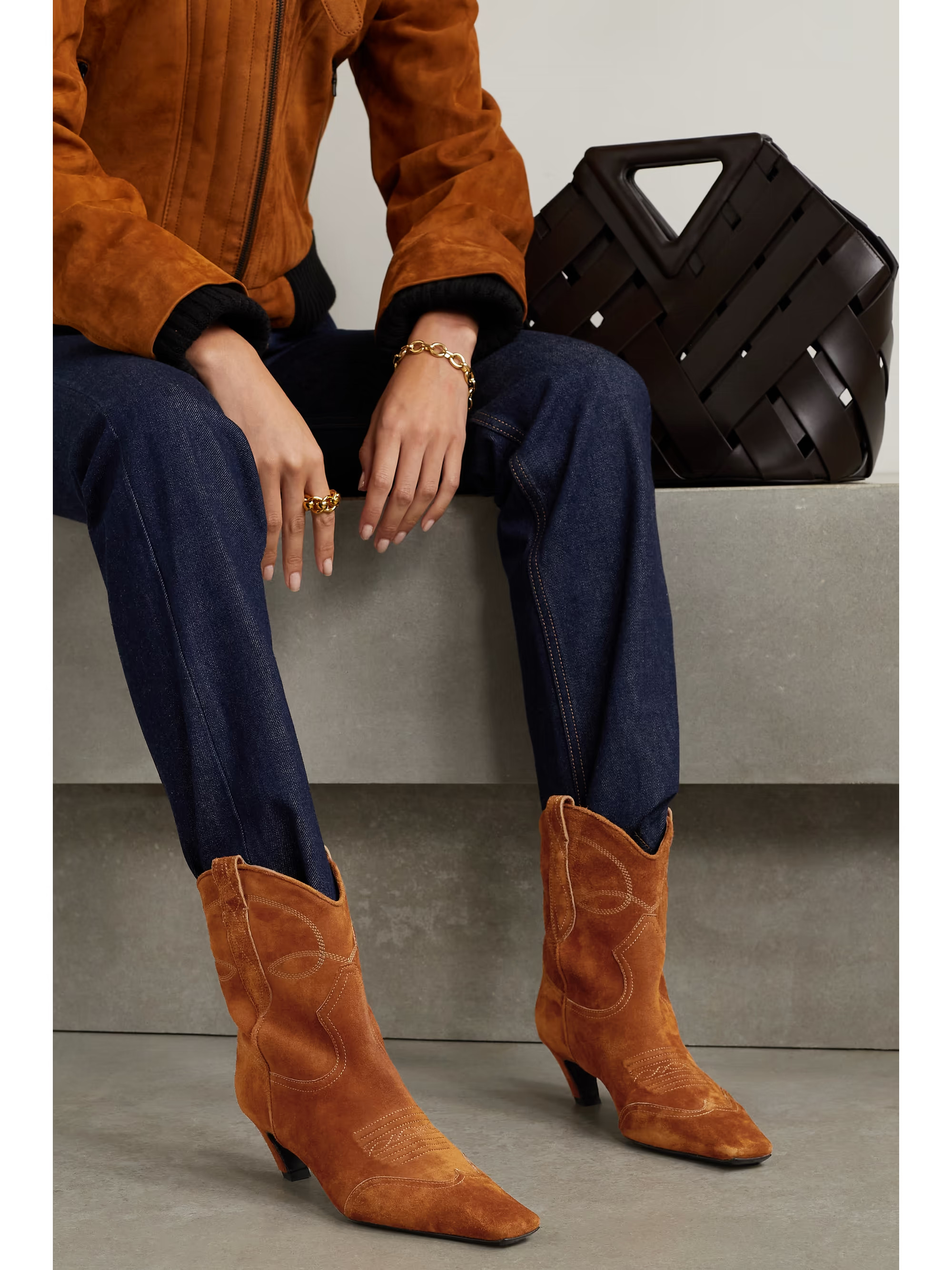Dallas suede ankle boots | NET-A-PORTER (US)