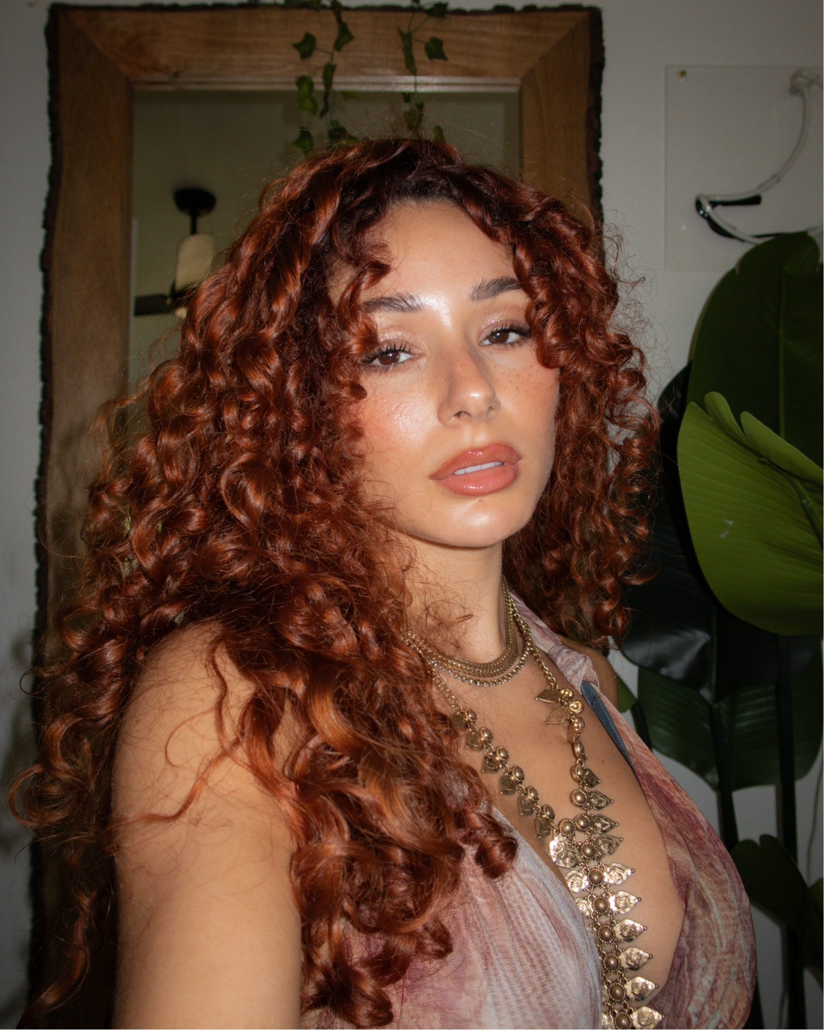 Makeup look for red hair 
Beauty cowgirl cowboy copper hair lip combo blush rhode Sephora 

#LTKFindsUnder50 #LTKSeasonal #LTKBeauty