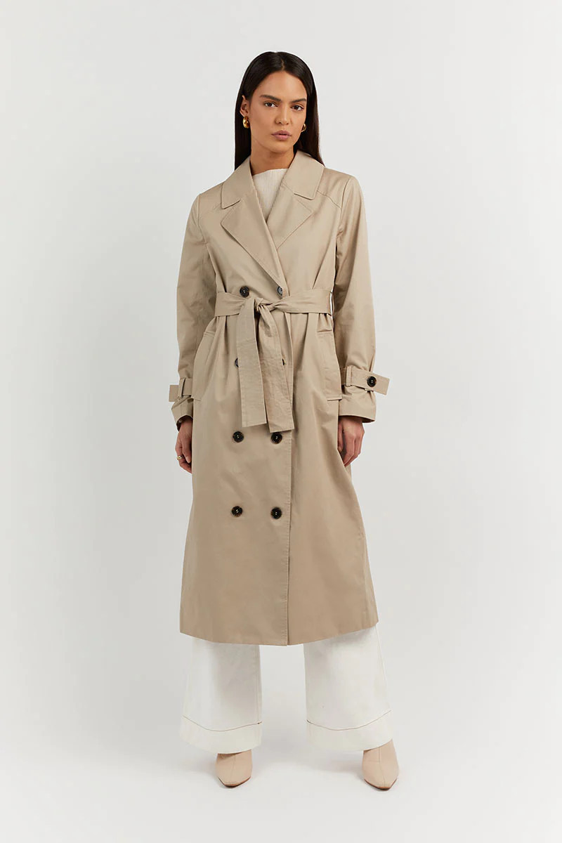 FOSTER STONE TRENCH COAT | DISSH