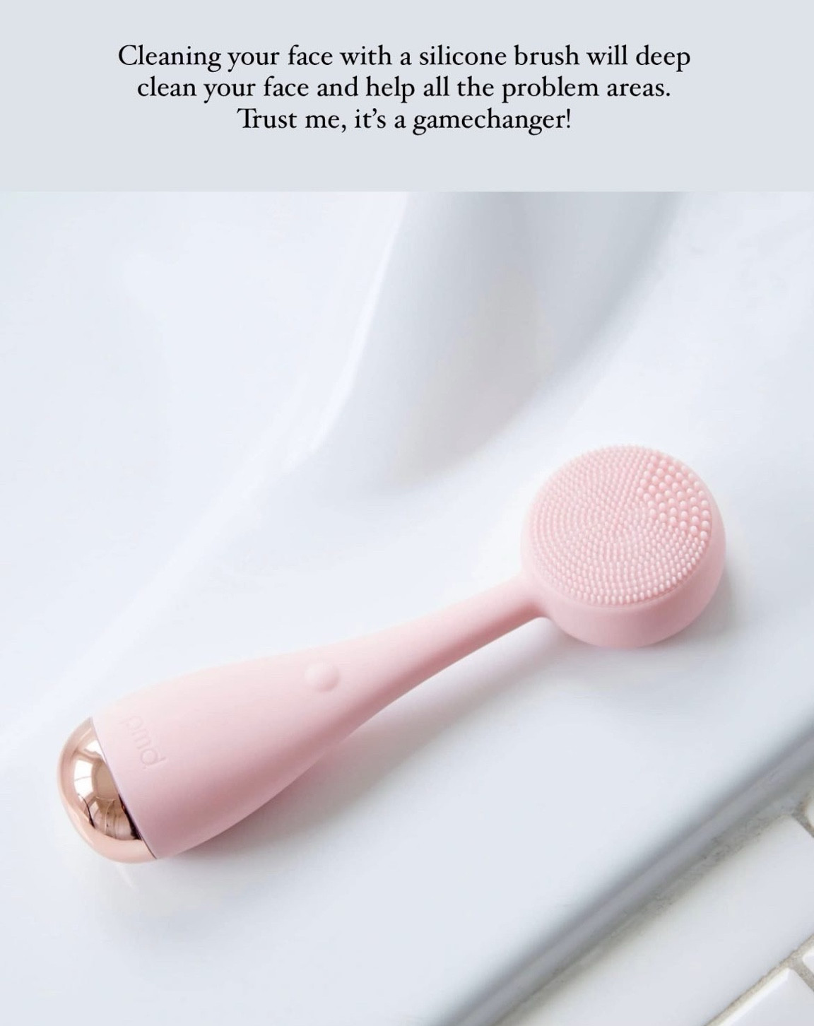 Cleaning your face with a silicone brush will deep clean your face and help all the problem areas. Trust me, it’s a game changer! On sale during Amazon Prime Day!

Silicone brush, skincare, beauty, PMD, Amazon Prime Day, Amazon, The Stylizt  



#LTKFindsUnder100 #LTKBeauty #LTKSummerSales