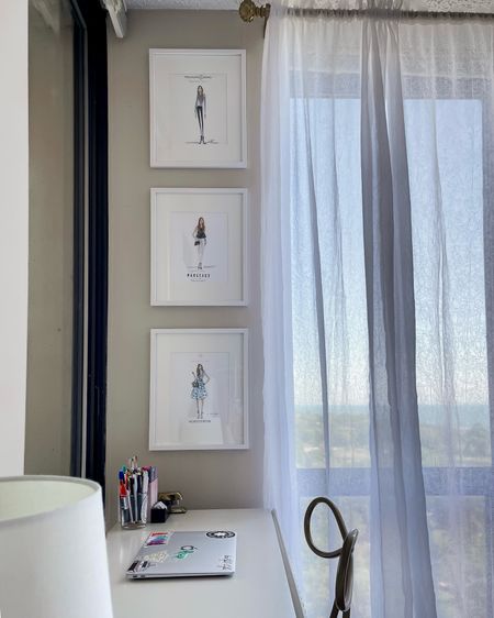 Bowtiful Abode: Home Office 🤍

Fashion sketch, office, home, curtains, bow, pottery barn, wfh, work from home, Chicago apartment, Chicago influencer, #bowtifulabode  

#LTKhome