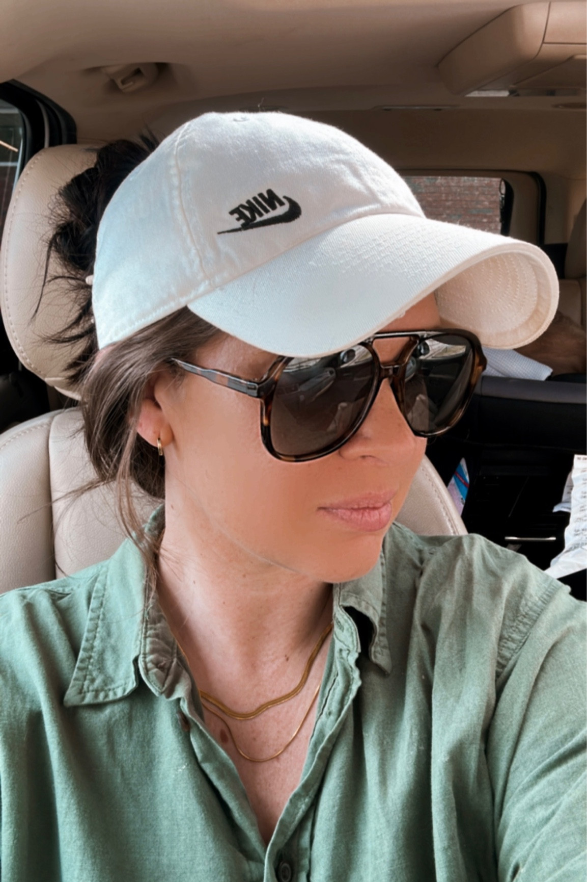 Running errands with the little 🤌🏽 ball cap, sunnies and comfy dress for the win 

#LTKstyletip #LTKbeauty #LTKSeasonal