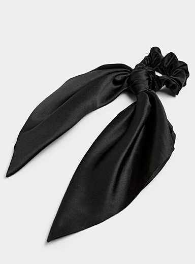 Silky scarf scrunchie | Simons