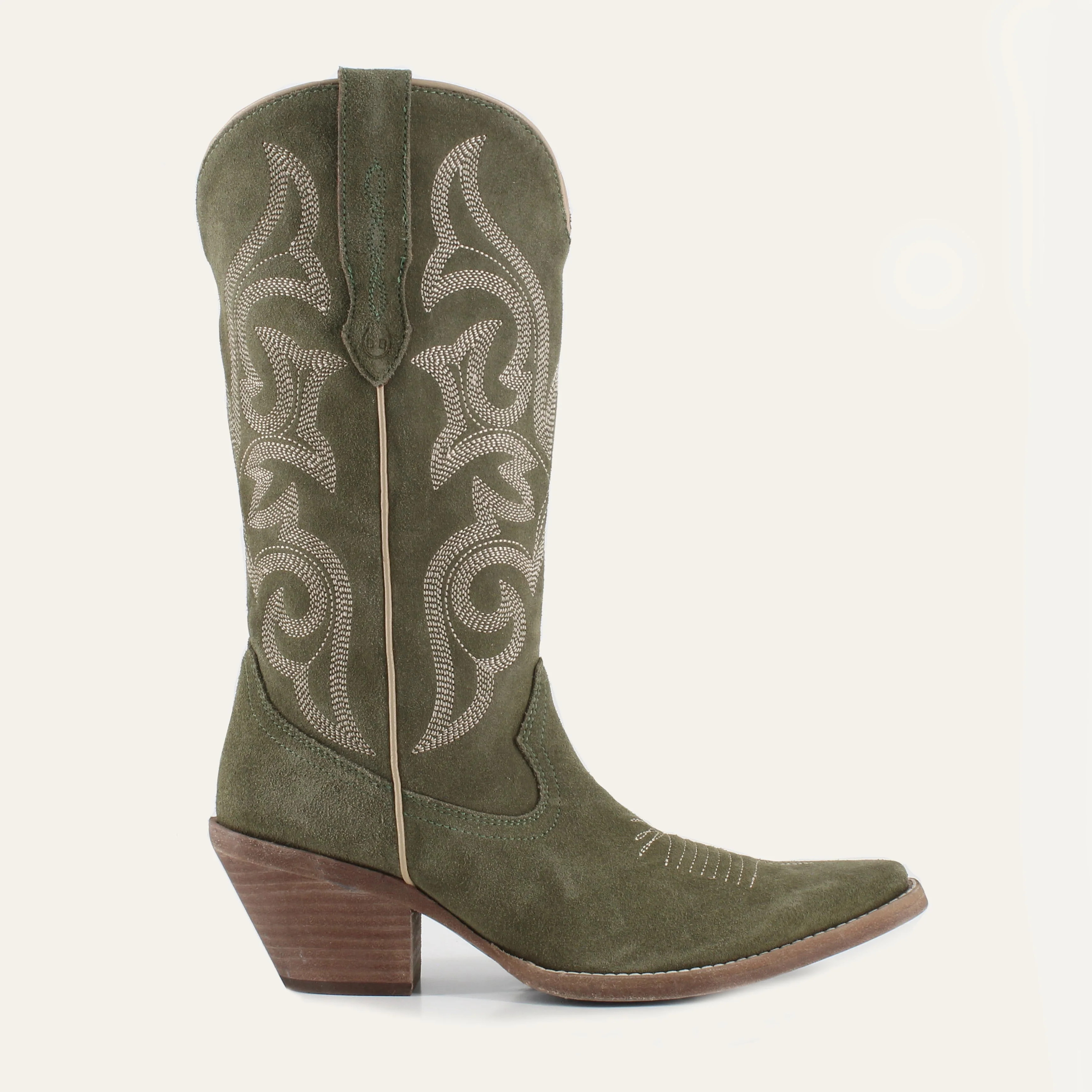 Tessa Leather Cowgirl Boots - Stylish Western Footwear & Comfort By Buck & Brana tes | Shop Simon