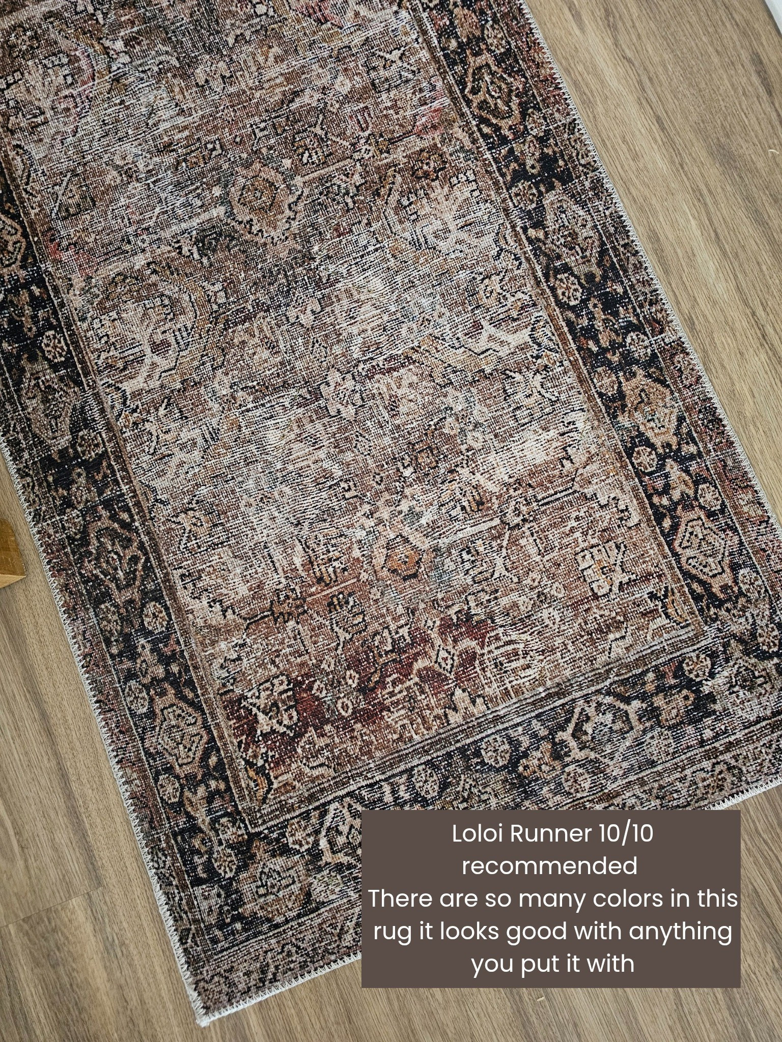 My entryway runnerI've had the same one for a few years now because it just works with everything! There are so many colors in it. It's beautiful and affordable 

#LTKHome #LTKFindsUnder50 #LTKOver40