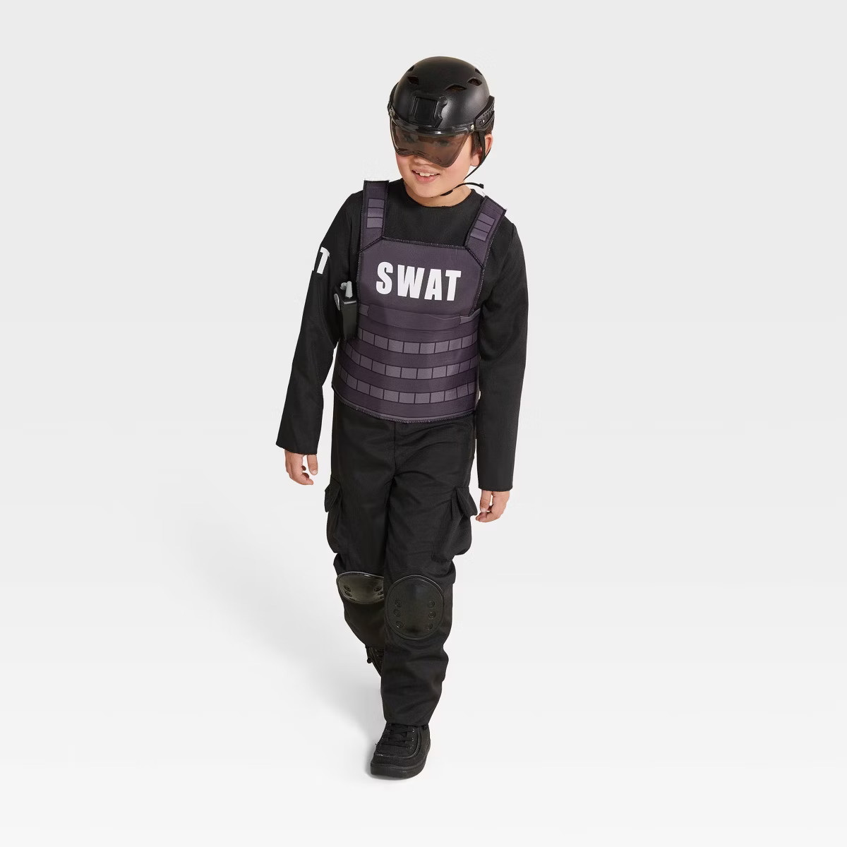 Kids' SWAT Officer Halloween Costume Jumpsuit with Accessories - Hyde & EEK! Boutique™ | Target