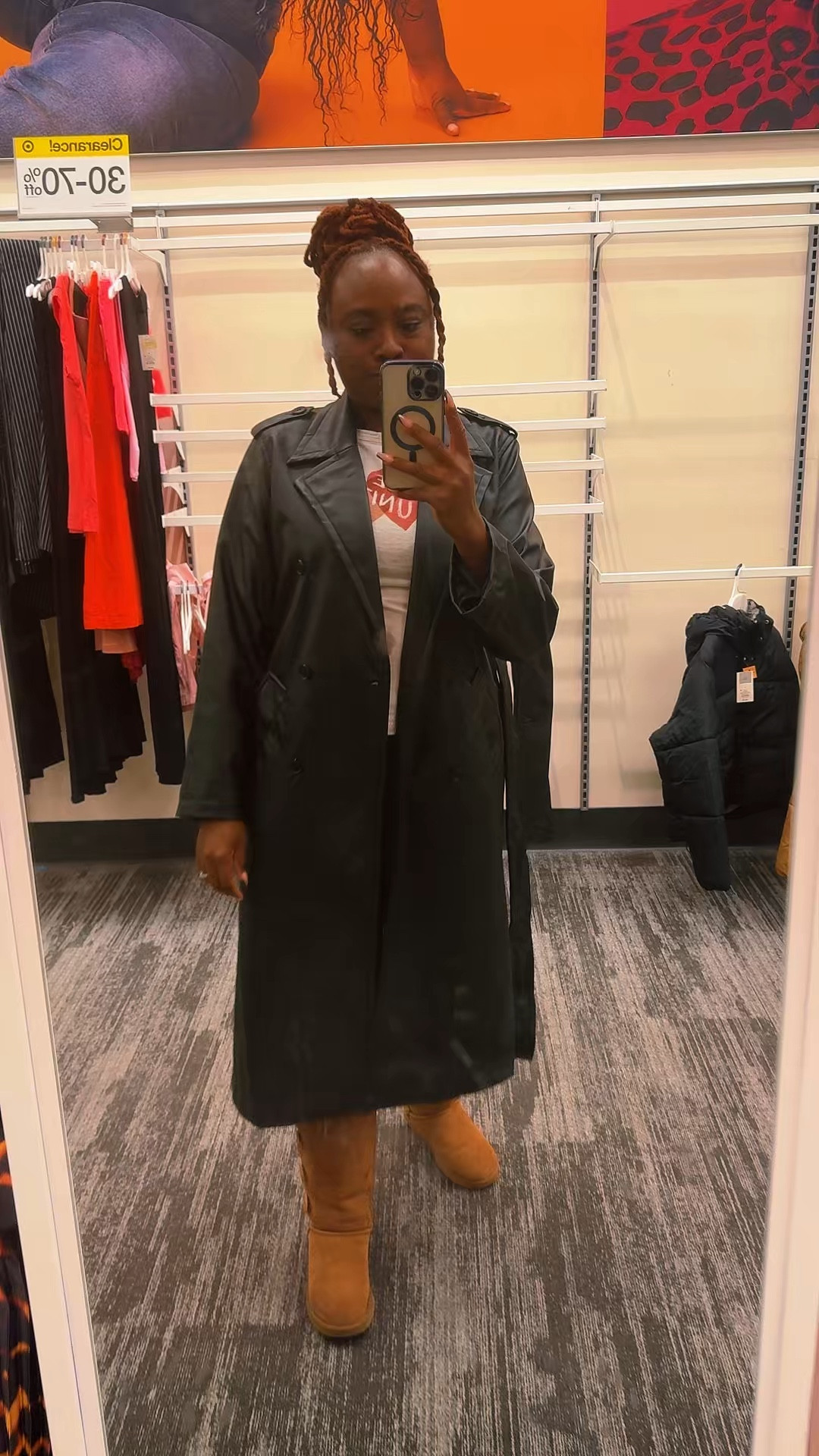 Faux Leather is a mustt

#LTKSeasonal #LTKFindsUnder100 #LTKVideo