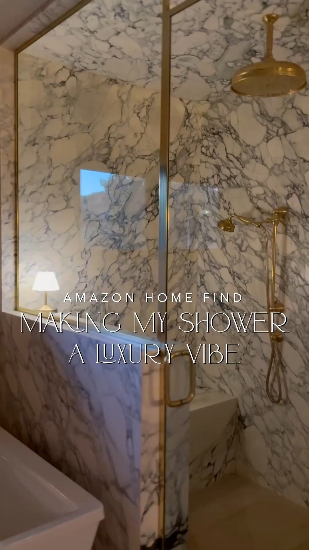 Amazon shower lamp! Obsessed with this find for a luxury bathroom vibe on a budget ✨

#LTKStyleTip #LTKHome #LTKFindsUnder50