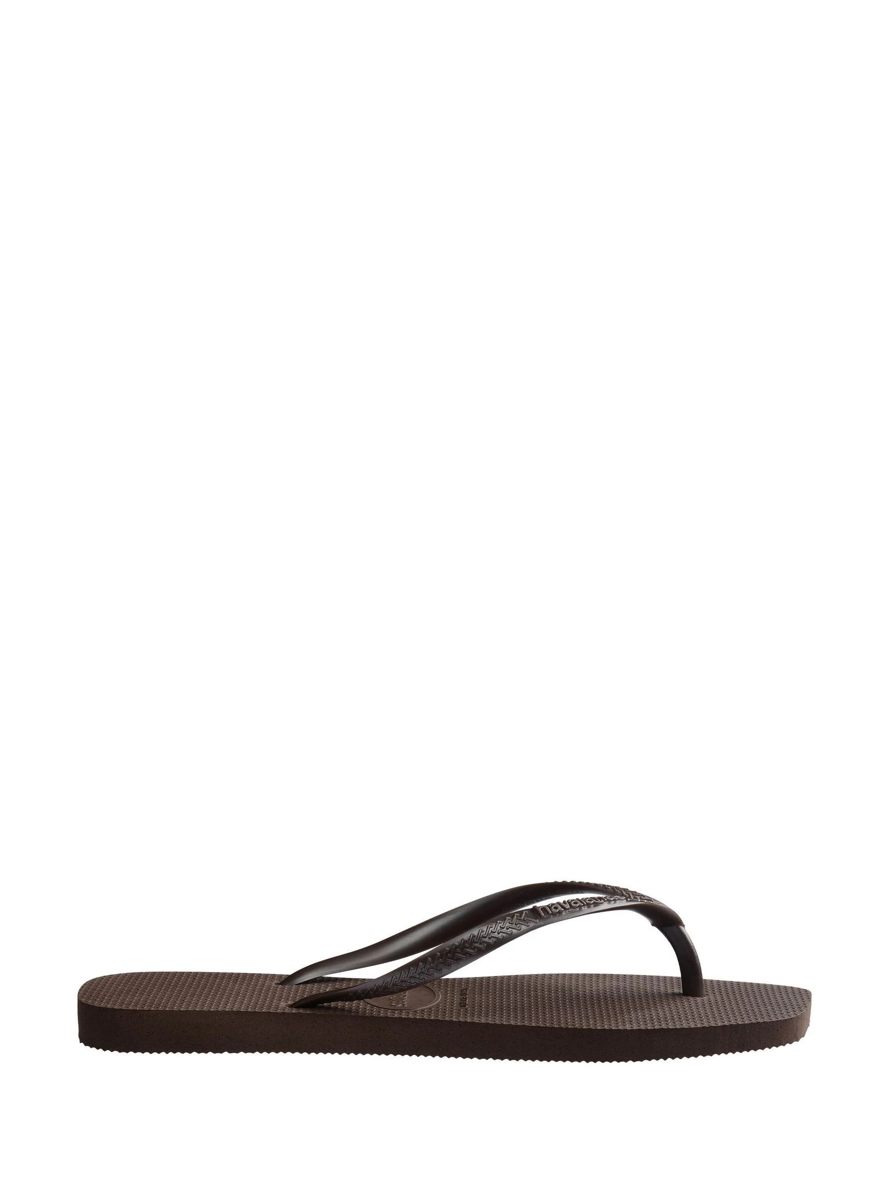 Havaianas Havaianas Brown Square Flip Flops | Next US