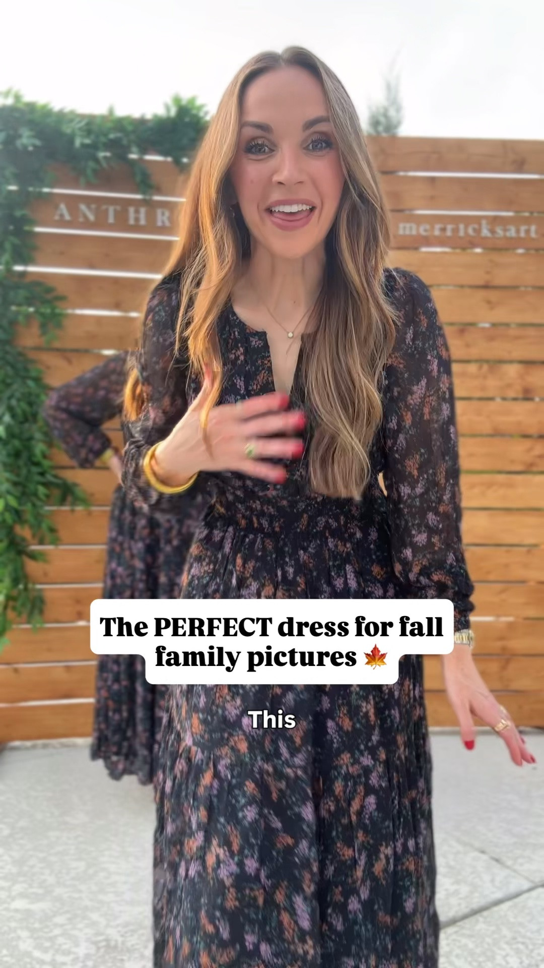 You will love this dress for fall! 🍁 @Anthropologie

#LTKootd #LTKgrwm #LTKSeasonal