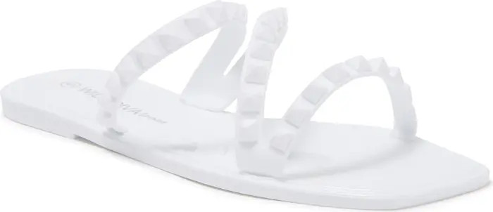WILD DIVA LOUNGE Jacee Studded Slide Sandal | Nordstromrack | Nordstrom Rack
