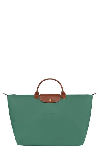 Longchamp Large Le Pliage Original Travel Bag in Sage at Nordstrom Rack | Nordstrom Rack