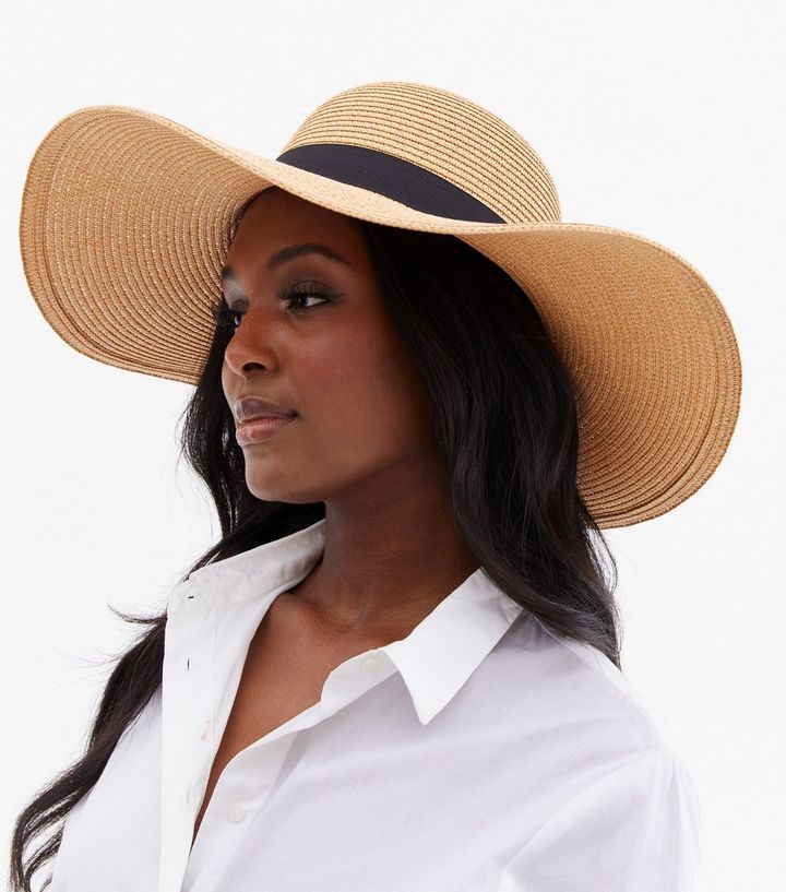 Tan Straw Effect Floppy Hat
						
						Add to Saved Items
						Remove from Saved Items | New Look (UK)