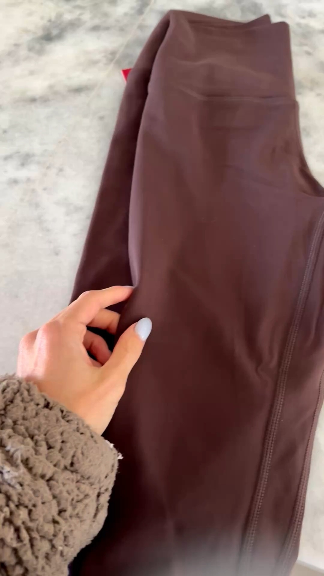 Brown leggings that look just like lululemon size xxs 25 inch inseam and petite friendly 

#LTKfitnessgoals #LTKPetite #LTKActive