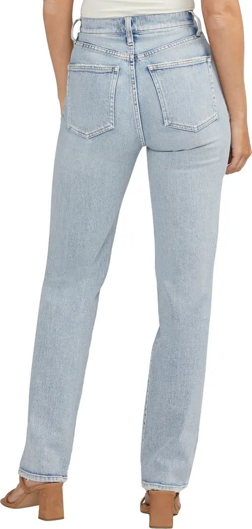 Highly Desirable High Waist Straight Leg Jeans | Nordstrom