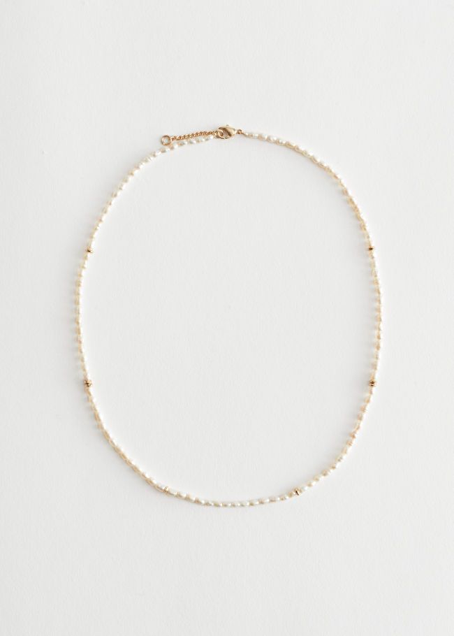 Pearl Pendant Necklace | & Other Stories US
