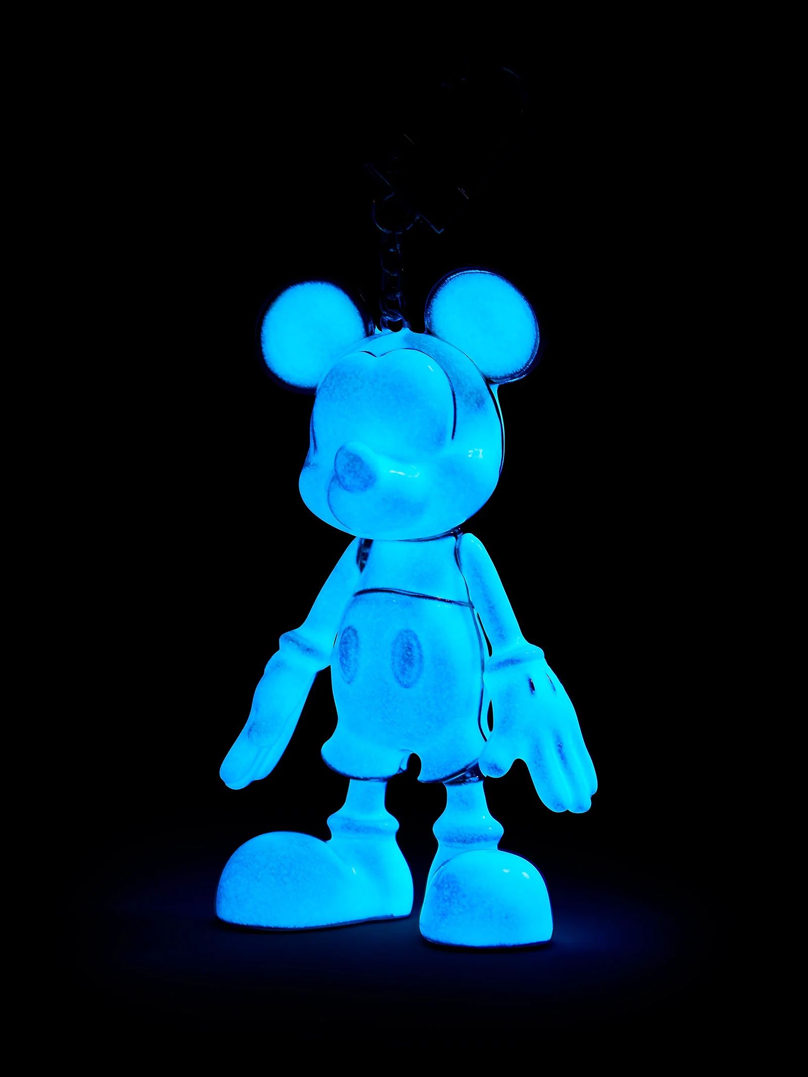 Mickey Mouse Disney Bag Charm: Glow in the Dark | BaubleBar (US)
