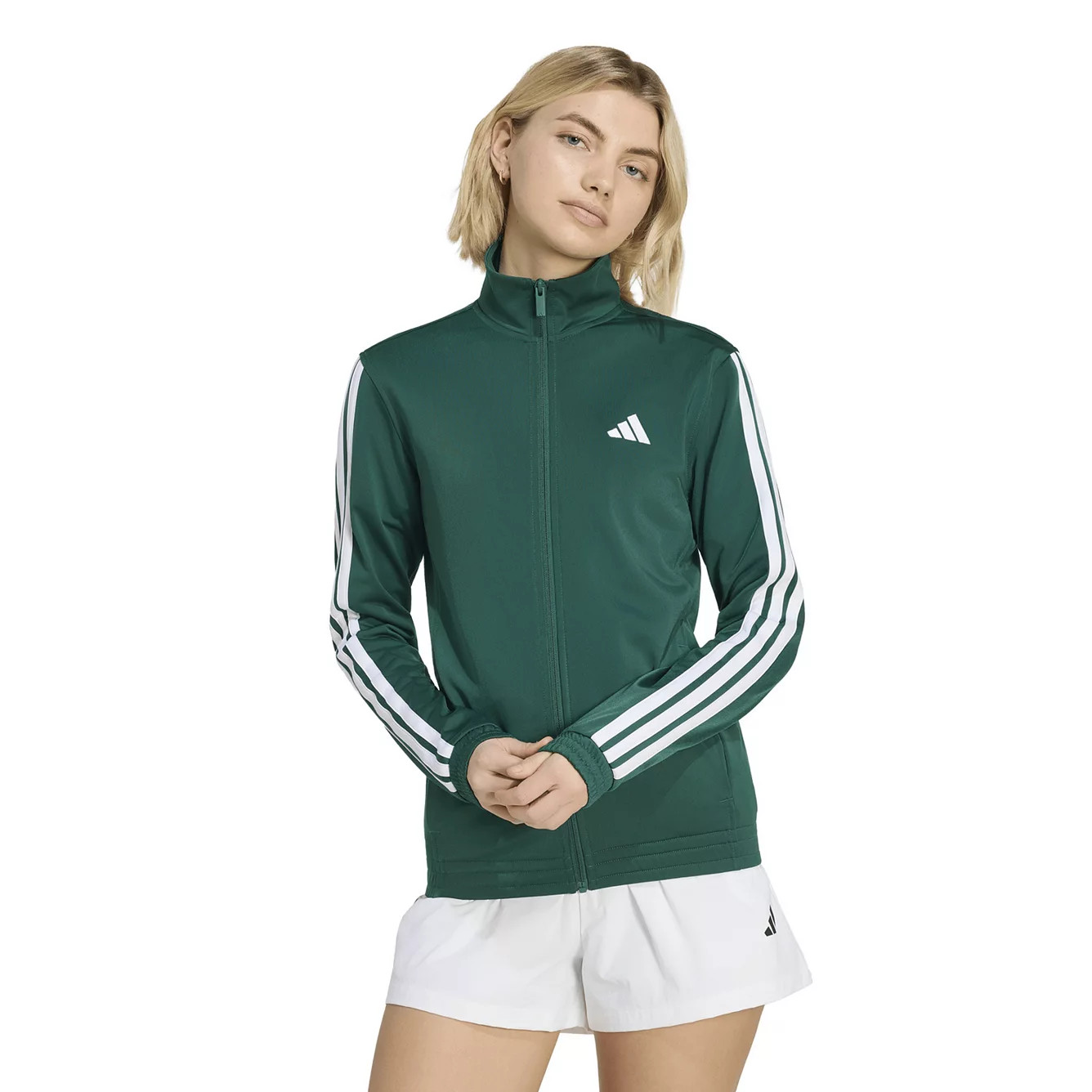 Women's adidas Tricot 3-Stripes Track Top | Kohl's