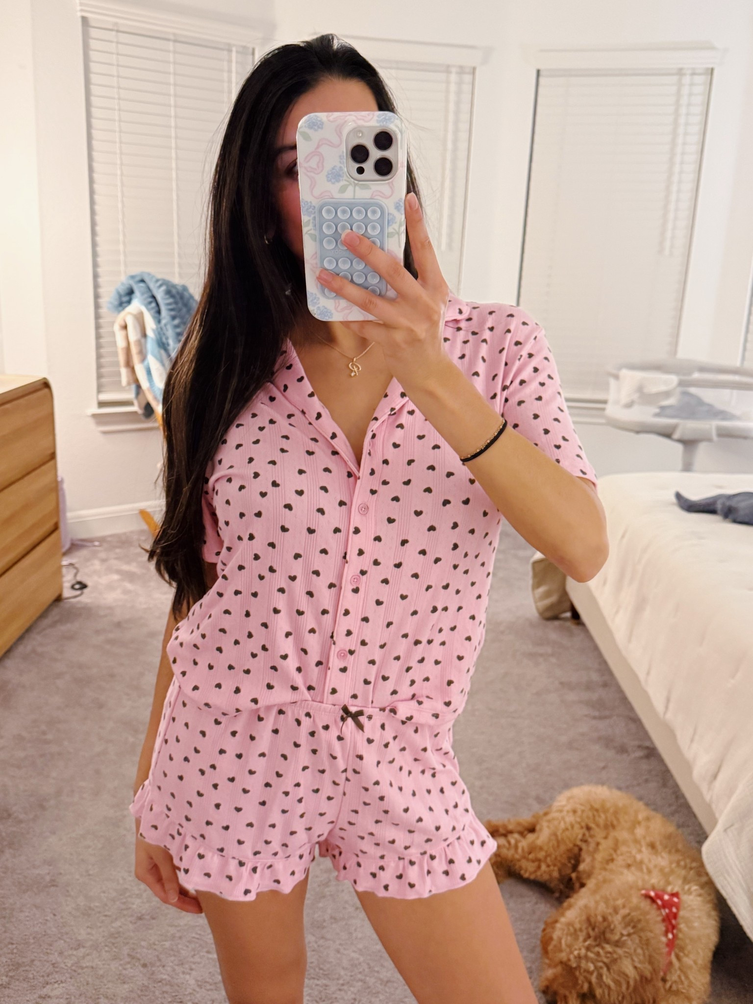 wearing a size small 