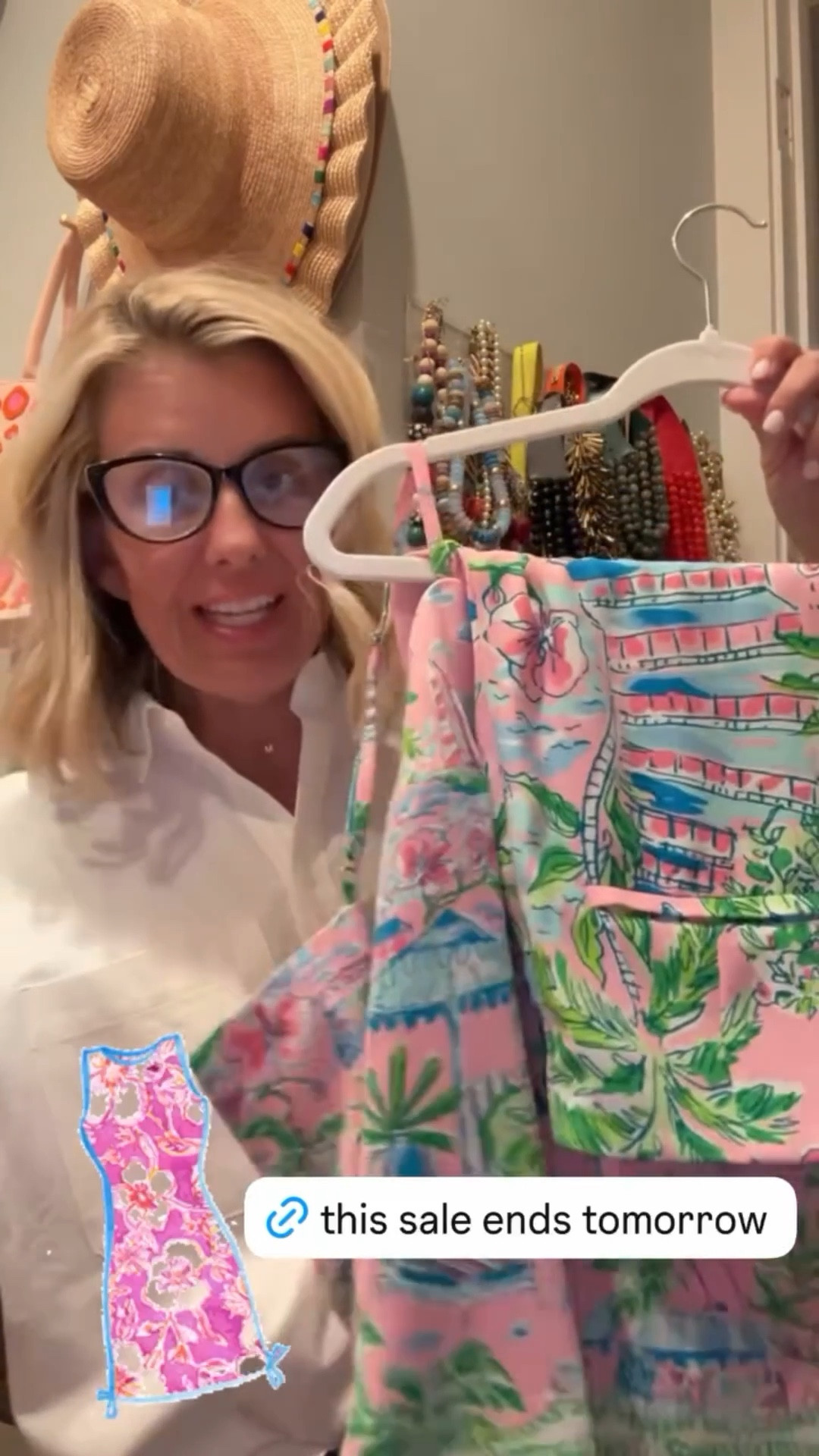 OK, if you are a Lilly girl, this sale is incredible!! Up to 70% off a huge selection. I linked several below, but there are so many more on the website!! 

SALE ENDS AT MIDNIGHT TONIGHT!

Unfortunately, the set I just wore on vacation is not on sale. I wear a 2 in this top and 4 in the pants. 

#LTKSaleAlert #LTKdayinmylife #LTKmomlife