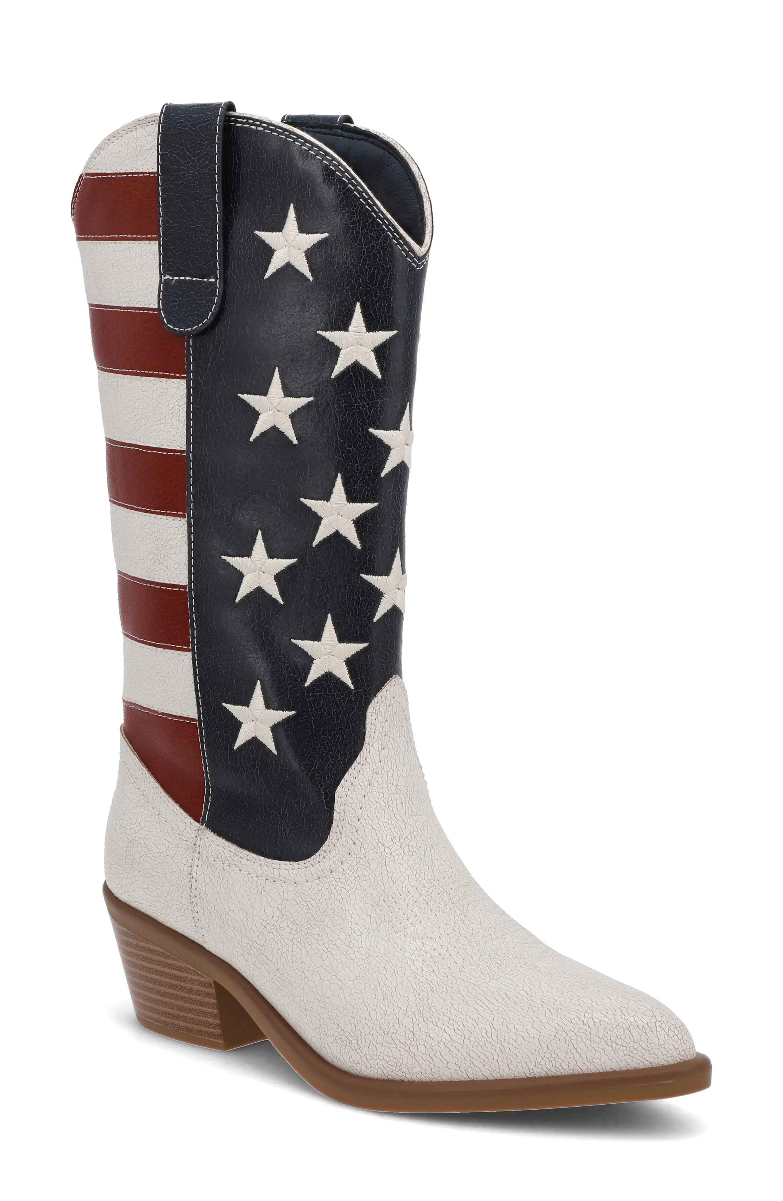 Stars and Stripes Western Boot (Women) | Nordstromrack | Nordstrom Rack