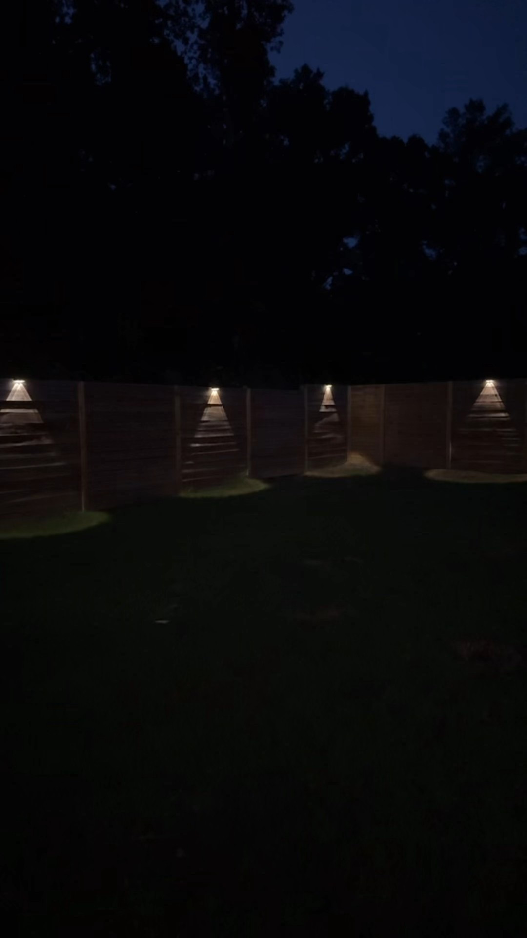 The best solar powered fence lights! 

#LTKGiftGuide #LTKHome #LTKSummerEdit