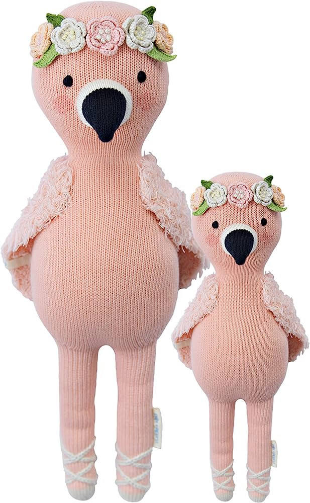 cuddle + kind Penelope The Flamingo Doll - Lovingly Handcrafted Dolls for Nursery Decor, Fair Tra... | Amazon (US)