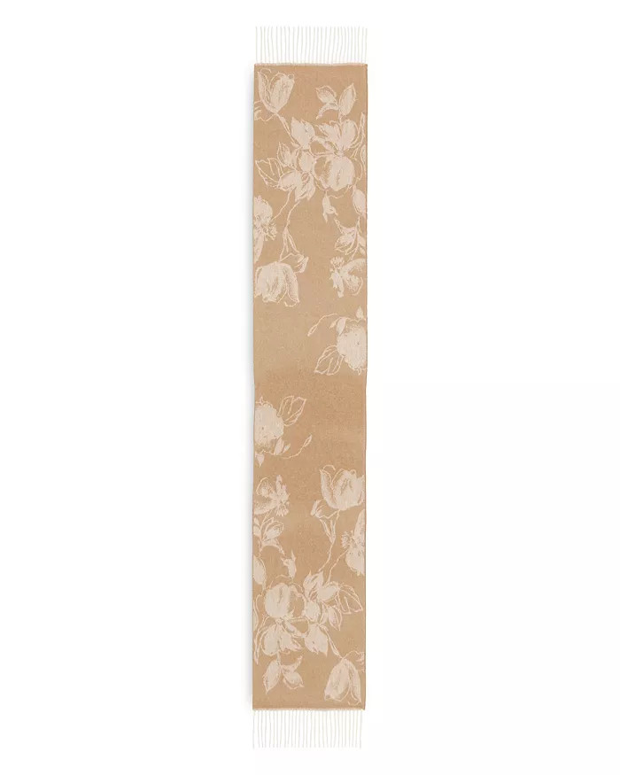Woven Floral Scarf - 100% Exclusive | Bloomingdale's (US)