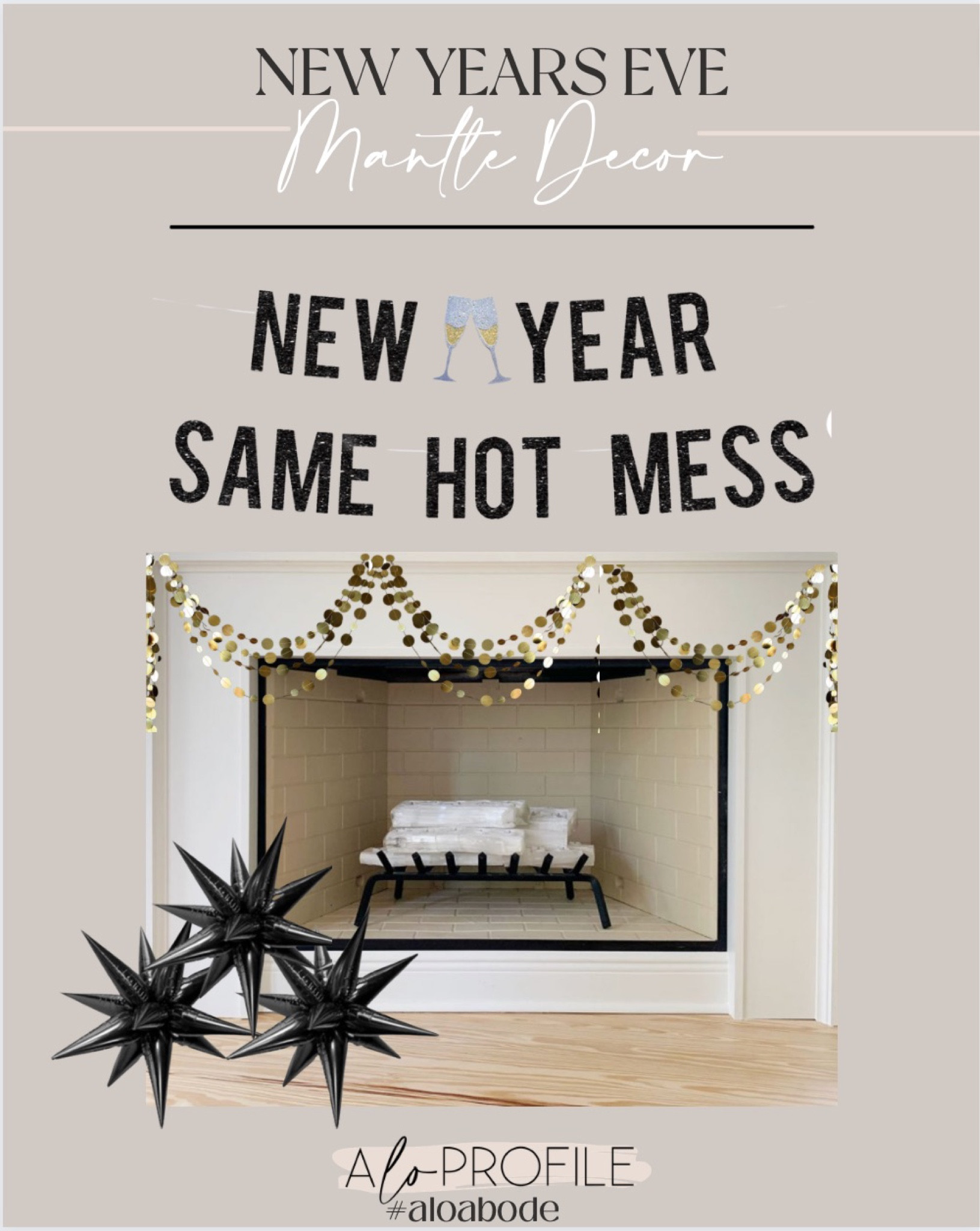 NYE Decor // Nye signs, glow signs, Nye balloons, 2023 signs, bye 2022 signs, Nye party decor, Nye home decor, neutral Nye decor, subtle Nye decor, minimal Nye decor, Nye garland, Nye balloons

#LTKhome