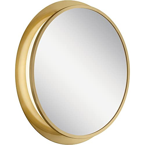 Kichler Chennai 30 inch LED Vanity Mirror in Champagne Gold | Amazon (US)