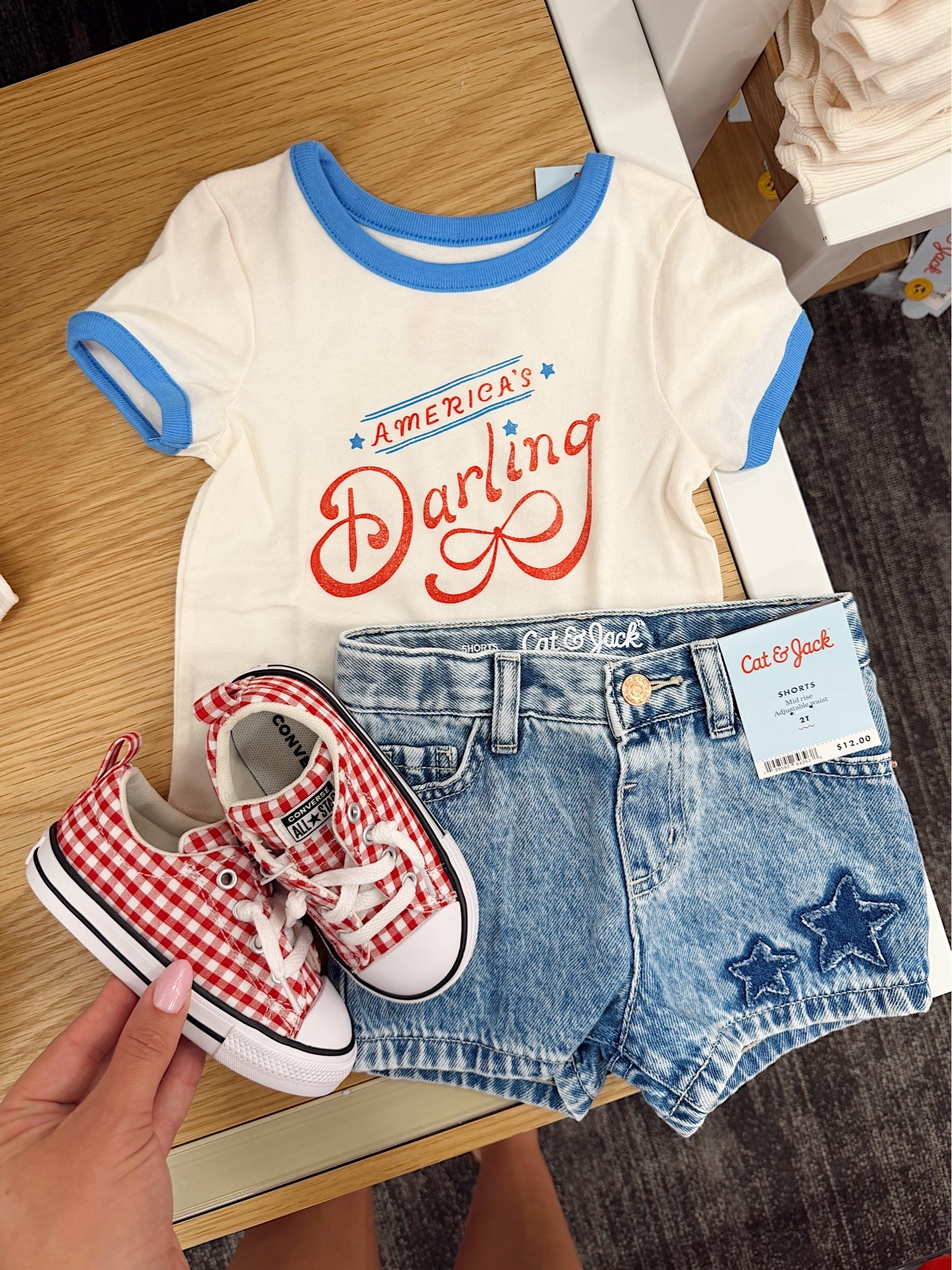 Toddler girl Americana outfit idea 🇺🇸❤️ @Target

#LTKKids #LTKootd #LTKmomlife