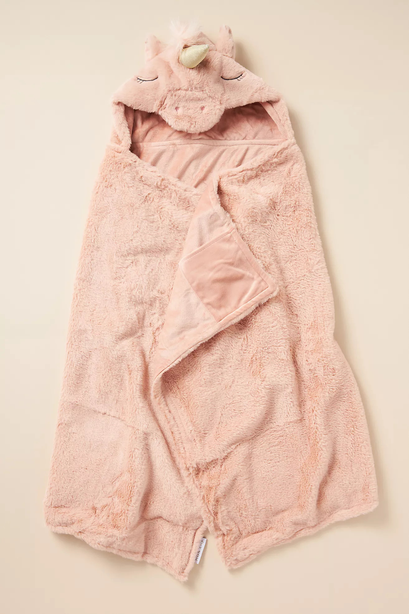 Hooded Animal Blanket | Anthropologie (US)