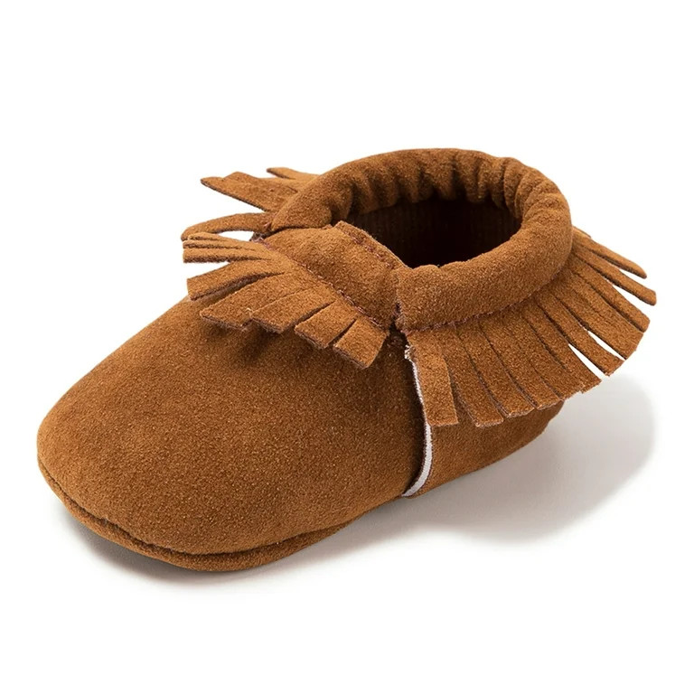 HsdsBebe Baby Girls Shoes Infant Booties Tassel Moccasins for Newborn 3-18M | Walmart (US)