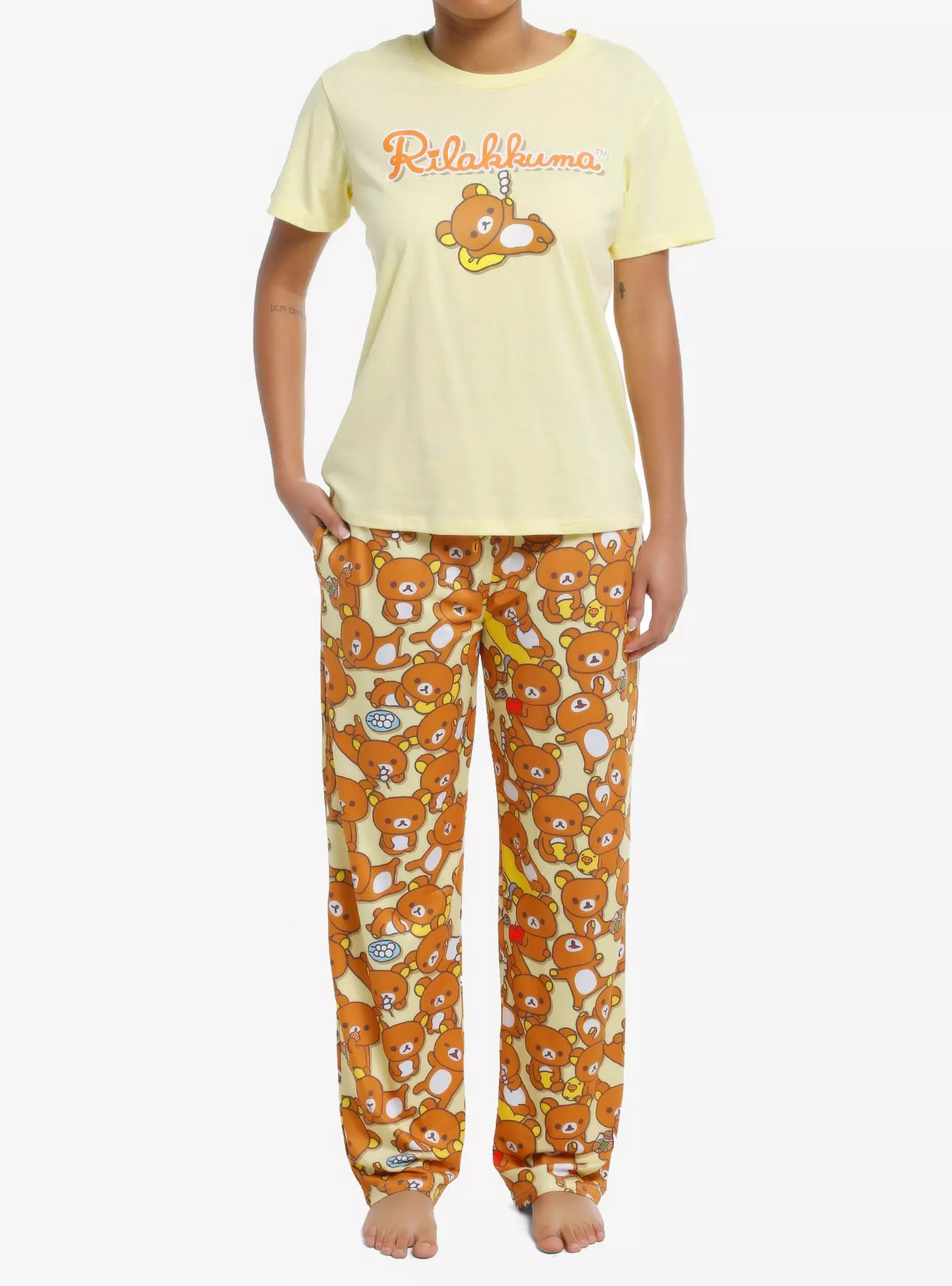Rilakkuma Girls Lounge Set | Hot Topic