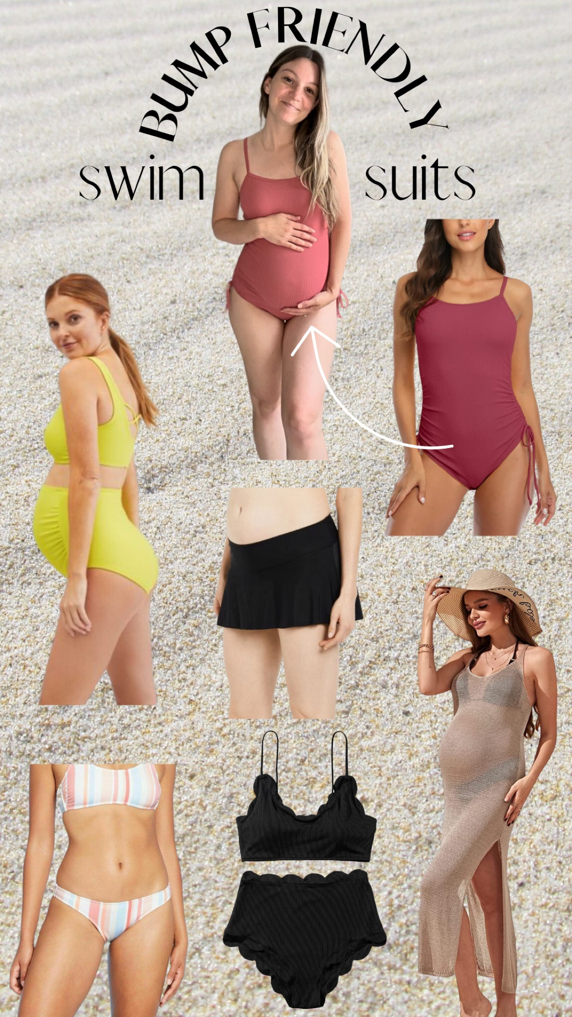 Bump-friendly swim suits that will last you through pregnancy and after too!

#bumpfriendlyswim #maternityswimsuit #womenswimsuit #maternitycoverup #ruchedbathingsuit #amazonswim #wamartswim #maternityswimskirt 

#LTKFind #LTKswim #LTKbump