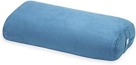 Gaiam Yoga Bolster Rectangular Meditation Pillow | Amazon (US)