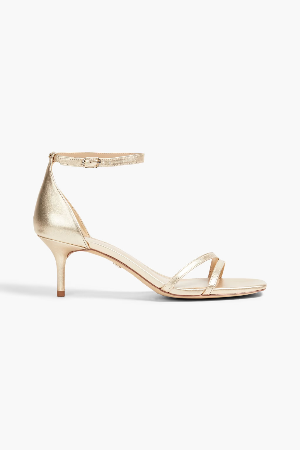 Peonie metallic leather sandals | The Outnet (UK and Europe)